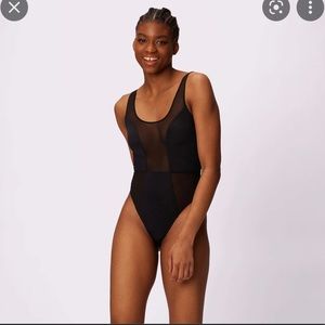 Parade Mesh Panel Bodysuit